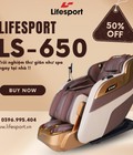 Ghế Massage LifeSport LS-650   Hiện Đại - Massage Êm Ái 