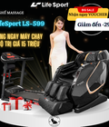 Mua Ghế Massage LifeSport LS-599   Tặng Máy Chạy Bộ 