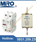 Cầu chì sứ Miro fuse tại Việt Nam 