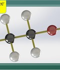 Mô hình phân tử hóa học dành cho bộ môn hóa học 