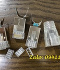 Hạt mạng chống nhiễu Cat6A/Cat7, hạt mạng 2 mảnh Cat6 mã  5-558530-2 được phận phối tại Annam 