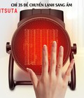 Quạt thổi gió nóng Mitsuta ZB-ET2C tiết kiệm điện năng,không gây tiếng ồn 