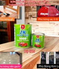 Sơn bóng 2k Clear sơn xe máy được và sơn xe hơi được 