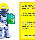 Tổng quan khi làm thương hiệu dầu nhớt vector 