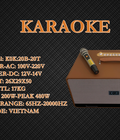 Loa Xách Tay Karaoke Nghe nhạc K0K:20B-20T - Mẫu Mới 2024 