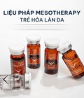 Các loại mesotherapy, tinh chất cho làn da căng bóng 