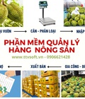 Phần mềm quản lý kinh doanh nông sản 