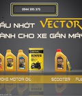 Thông Báo Tuyển Nhà Phân Phối Độc Quyền Dầu Nhớt Vector 