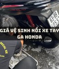 Báo giá vệ sinh nồi xe tay ga Honda: Tiết kiệm chi phí cho xe của bạn 