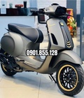 Vespa Sprint Xám Cực Chất ở Bình Thuận 