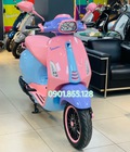 Vespa Sprint Hồng Xanh Tím quà đặc biệt 8/3 