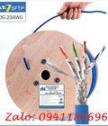 Annam phân phối cáp mạng Cat7 SFTP bọc lưới đồng chống nhiễu 