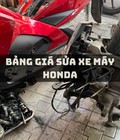 Sửa xe máy Honda uy tín và tiết kiệm tại TpHCM 