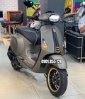 Vespa Sprint Xám Cát Cực Đỉnh Đẹp ở Bình Dương 