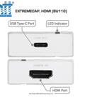 Thiết bị ghi hình HDMI USB 3.0 ExtremeCap UCV AVerMedia BU110 