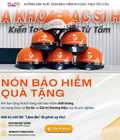 In ấn logo thương hiệu lên mũ bảo hiểm ở đâu 