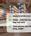 Giải pháp quản lý kho lạnh và tính phí lưu kho 