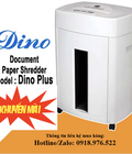 Máy hủy giấy Dino Plus 