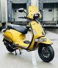 Vespa Sprint Vàng Kim Tiền ở Bidnh Dương 