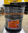 Cáp mạng CAT6 ngoài trời UTP - có dây chịu lực gia cường - Outdoor ACT-6LANOD-305BK 