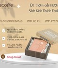Phụ kiện ô tô đá thơm khuếch tán oải hương Sách Kinh Thánh 