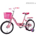 Xe đạp Thống Nhất TE-16 là mẫu xe trẻ em được trang bị đầy đủ phụ kiện 