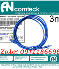 Chuyên phân phối dây cáp Lan chính hãng Ancomteck dây chuẩn đồng sẵn hàng từ 0.2m-30m CAT5/CAT6/CAT7 