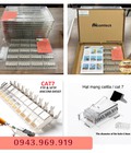 Hạt bấm mạng Cat7 dành cho cáp mạng Cat6A, Cat7/Cat8 Ancomteck 