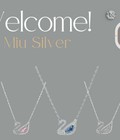 Top những mẫu dây chuyền bạc nữ đẹp tại Miu Silver 