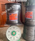 Dây mạng Cat6UTP ngoài trời, có dây gia cường chịu lực Ancomteck Cat6 UTP oudoor 
