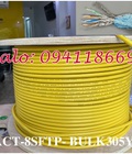 Cáp mạng Cat6 UTP CommScope mã 1427254-6,cáp thang máy Cat7/ Cat8 SFTP sẵn số lượng 