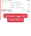 Lãi Robot vàng ngày 15/7/2024 