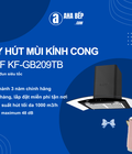 Máy hút mùi kính cong KAFF KF-GB209TB 