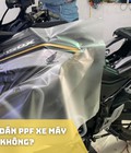 Có nên đầu tư vào việc dán PPF cho xe máy của bạn 