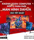 Top 4 Màn hình Dahua 100Hz giá rẻ nhất 