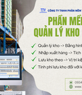 Quản lý sơ đồ bằng hình ảnh thực tế, tính phí lưu kho hàng hóa 