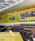 Tăng tuổi thọ xe với dịch vụ bảo dưỡng tổng quát 