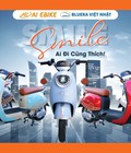 Xe Đạp Điện Công Nghệ Thông Minh - AI EBIKE SMILE 