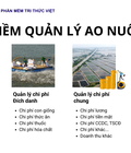 Quản lý chi phí và tính giá thành ao nuôi 