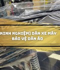 Cách dán xe máy bảo vệ dàn áo: Những mẹo cần biết 