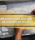 Vệ sinh nồi xe tay ga: Giải pháp bảo vệ động cơ hiệu quả 