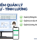 Phần mềm quản trị nhân sự và tính lương 