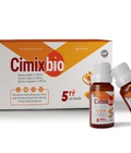 Men vi sinh CIMIXBIO 3 trong 1  5 lọ X 10ml 