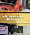 Khi nào nên dán PPF cho xe máy mới mua 