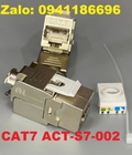 Phân phối sẵn kho ModulJack Ổ cắm mạng Cat6A/Cat7 STP Hãng Ancomteck mã ACT-S6A-T001, ACT-S7-002 