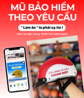 Mũ Bảo Hiểm Quà Tặng Doanh Nghiệp- Mũ Bảo Hiểm Quảng Cáo Hiệu Quả 
