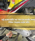 Vệ sinh nồi xe tay ga: giải pháp cho tình trạng gợn nồi 