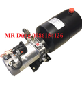 Bộ nguồn thủy lực mini Cho Xe bưởng nâng . bửng nâng hạ 