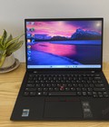 Thinkpad X1 carbon Gen 9 Core I7-1185G7, Ram 16GB SSD 512GB nvme, Màn hình 14 inch FHD IPS 