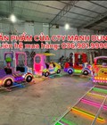 Trò chơi xe lửa,Xe điện đụng 